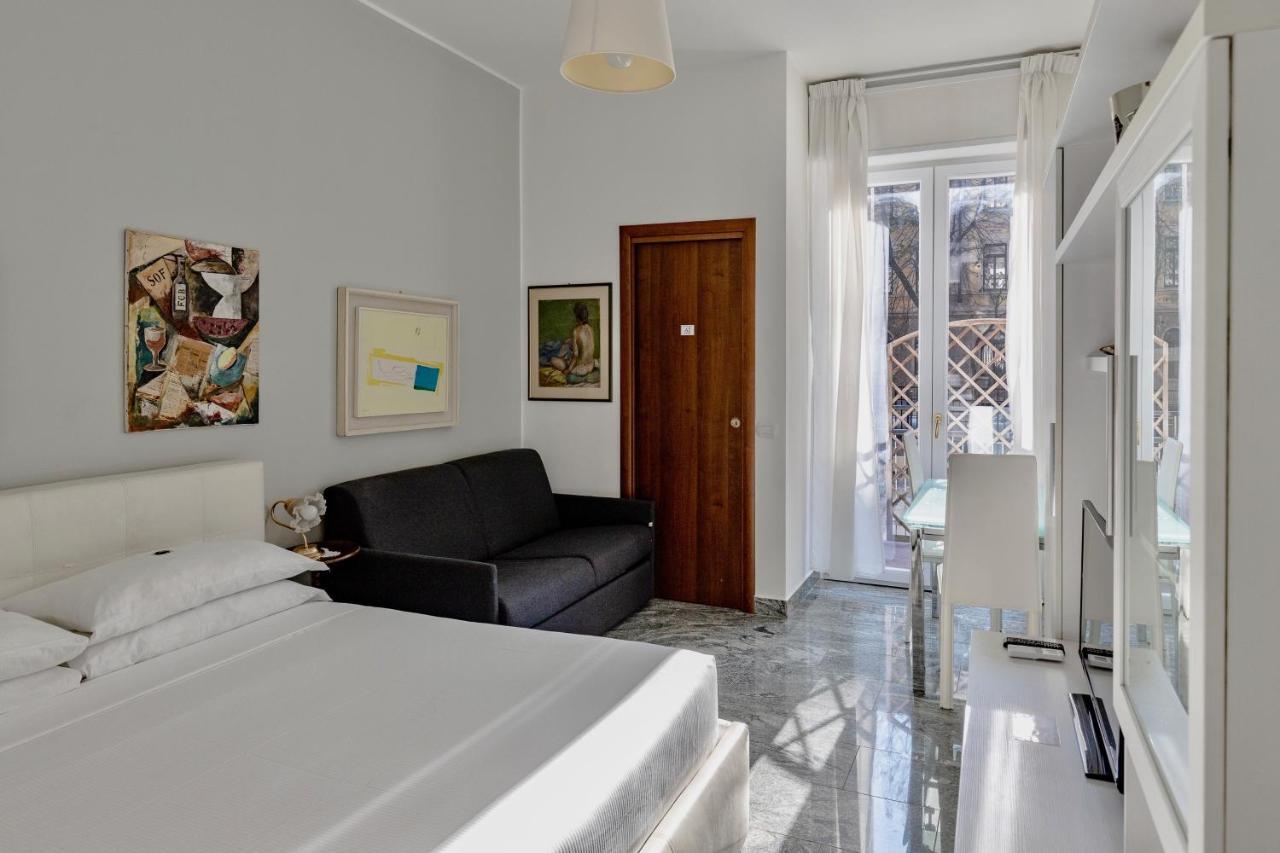 Aiello Suites Executive Milano Ngoại thất bức ảnh